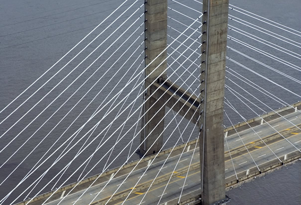 mobile alabama. Bridge in Mobile, Alabama.