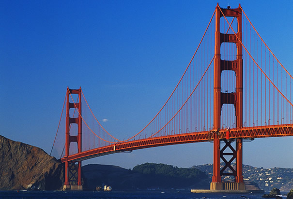 golden gate bridge. The Golden Gate Bridge