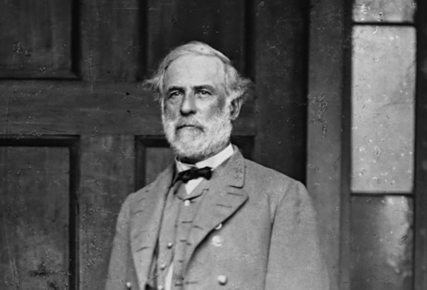 robert e lee. Photograph of Robert E Lee