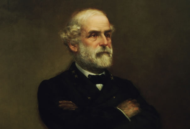 robert e lee civil war general. Portrait of Robert E Lee,