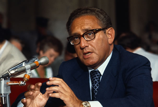 Kissinger In China