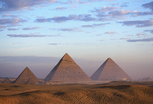 Ancient Egypt. Pyramids of
