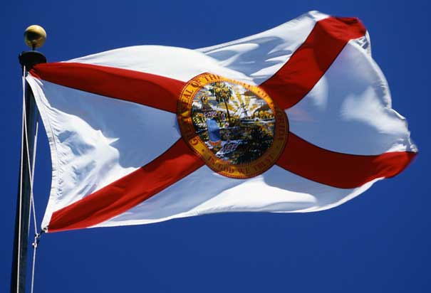florida state tree. Florida State Flag