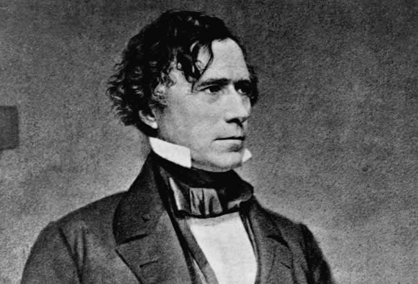 Franklin Pierce Pierce endorsed of the Kansas-Nebraska Act of 1854, 