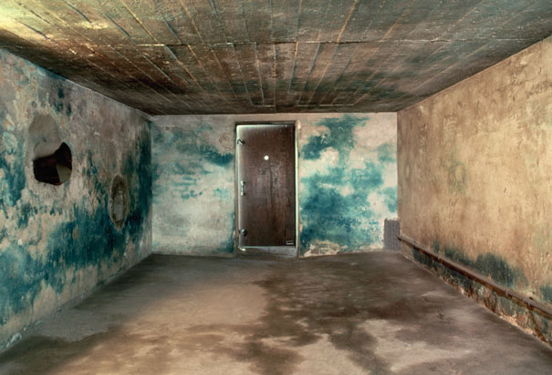 gas chambers in holocaust. Gas Chamber at Majdanek