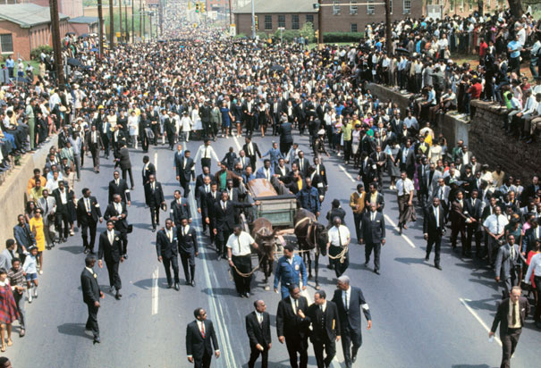 Funeral Procession for Dr. Martin Luther King Jr.