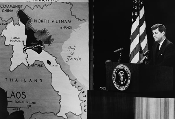 Map Of Vietnam War. Vietnam War: Leaders