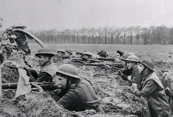 trenches in world war 1. World War I: Trench Warfare