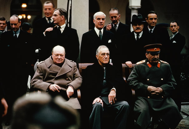 Wwii Yalta Conference