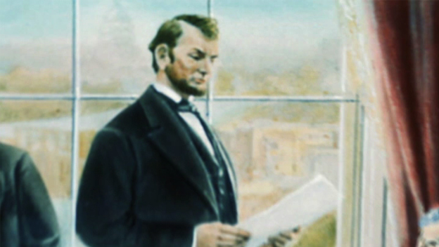 Lincoln Issues the Emancipation Proclamation