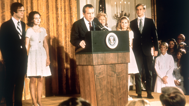 Richard Nixon's Farewell Speech