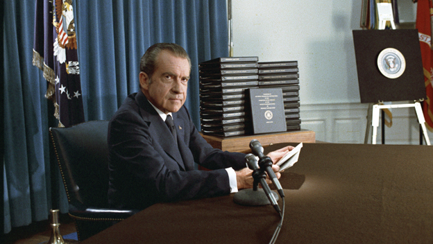 Richard Nixon's Resignation Speech