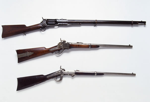 weapons of civil war. to produce guns became the