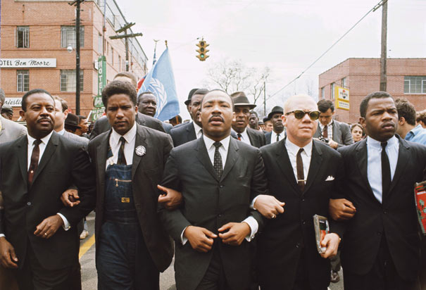 Martin Luther King Civil Right Movements Timeline