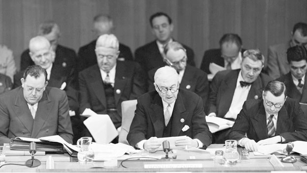 Baruch Calls for Control of Nukes