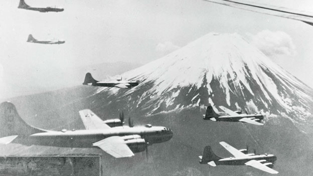 B-29 Raid Against Japan