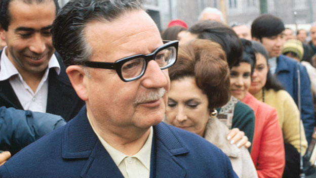 Chilean Leader Salvador Allende Denies Threat of Communism