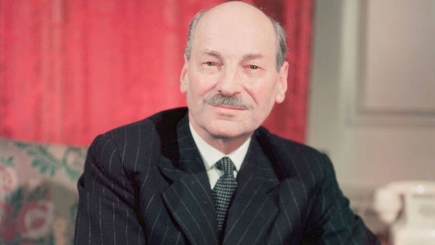 Prime Minister Attlee Addresses U.N. on Atomic Energy