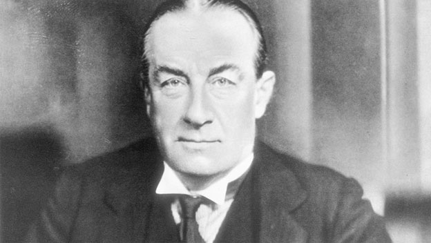 Stanley Baldwin on the Impending World War