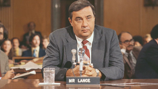 Bert Lance Accused of Corruption