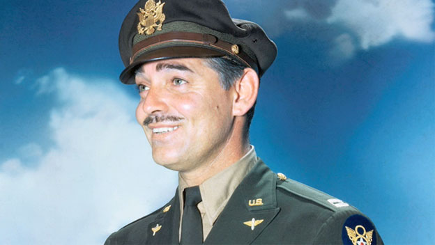 Clark Gable reports on the WWII air war