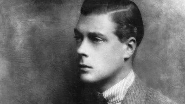 Britain's Prince Edward VIII on the Great Depression