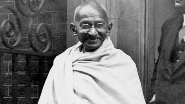 Gandhi s Early Self Identification Gandhi s Early Self Identification