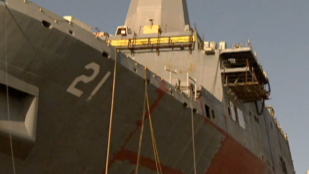 USS New York: From Okinawa to 9/11