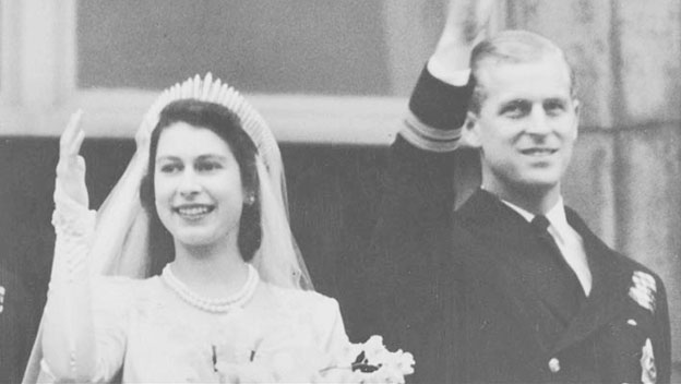 Princess Elizabeth's Wedding Ceremony