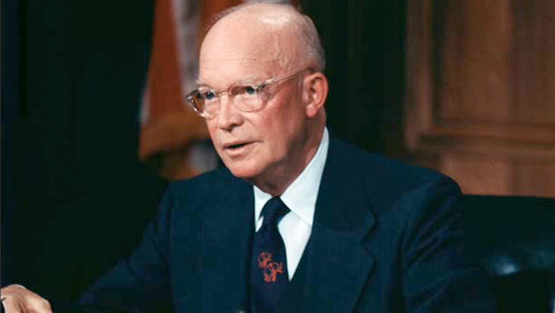 an analysis of dwight eisenhowers speech to america Eisenhower's chilling analysis of defense spending gus lubin let's call on the wisdom of dwight you've got to think eisenhower would be shocked to hear that america spends $700 billion . an analysis of dwight eisenhowers speech to america Eisenhower's chilling analysis of defense spending gus lubin let's call on the wisdom of dwight you've got to think eisenhower would be shocked to hear that america spends $700 billion .
