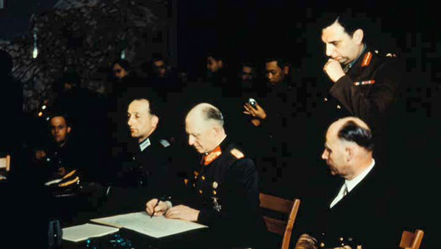 Germany's Surrender in WWII