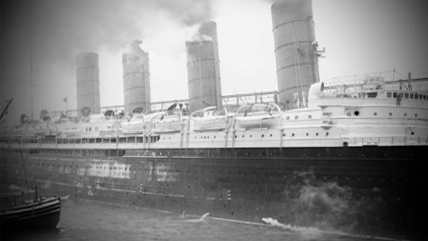 U-Boats Sink the Lusitania in 1915 Video - Lusitania - HISTORY.com