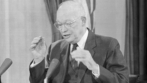 an analysis of dwight eisenhowers speech to america Eisenhower's chilling analysis of defense spending gus lubin let's call on the wisdom of dwight you've got to think eisenhower would be shocked to hear that america spends $700 billion . an analysis of dwight eisenhowers speech to america Eisenhower's chilling analysis of defense spending gus lubin let's call on the wisdom of dwight you've got to think eisenhower would be shocked to hear that america spends $700 billion .