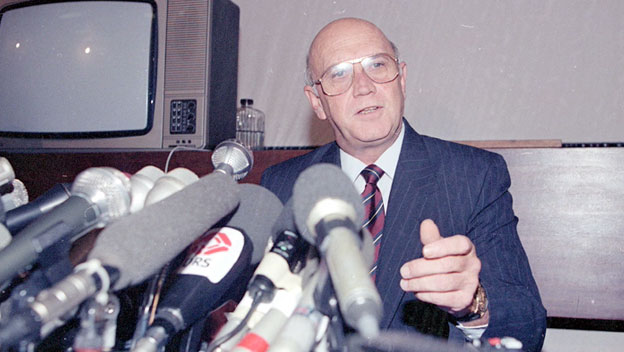 Nelson Mandela Released From South African Prison