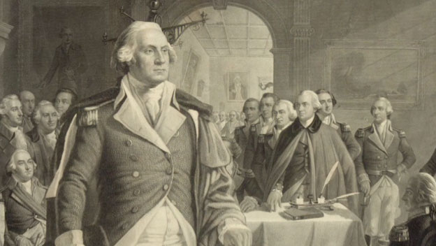 What is George Washington famous for?