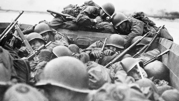 First Allied Crossing of the Rhine