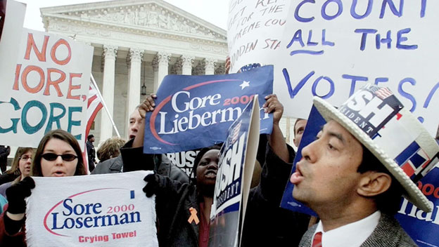 Essay on the 2000 presidential election