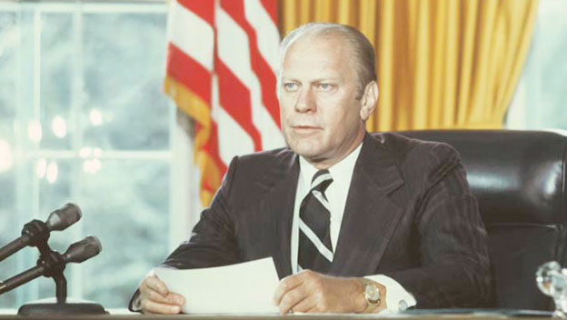Gerald r ford pardon richard nixon