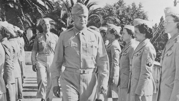 WAC Recruits Take Oath of Enlistment