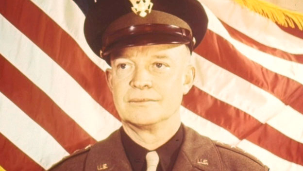 Eisenhower Broadcasts D-Day Invasion Order