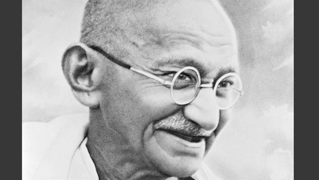 Resultado de imagem para gandhi