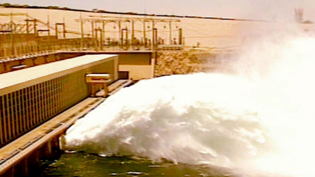 The Aswan High Dam