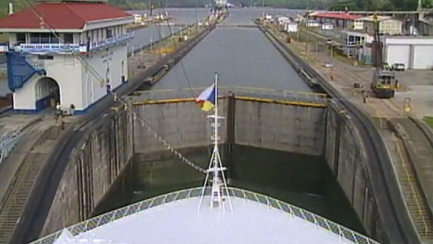 Panama Canal Locks