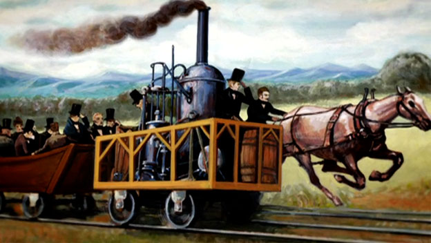 Evolution of Railroads Video - Industrial Revolution - HISTORY.com