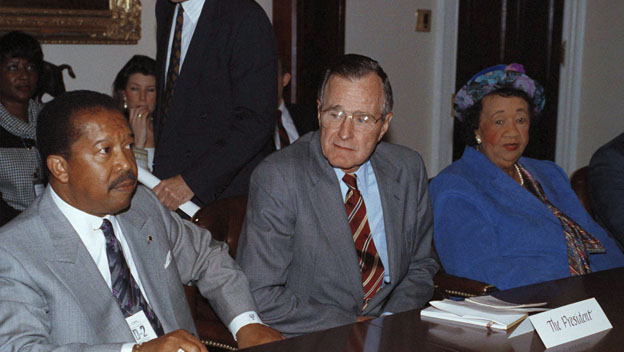 Bush on Los Angeles Riots