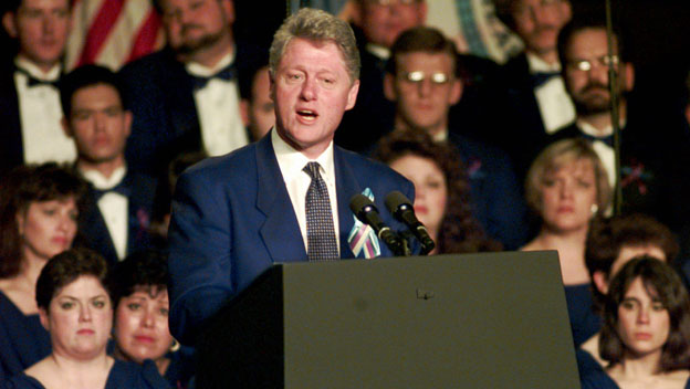 Clinton Responds to the Oklahoma City Bombing