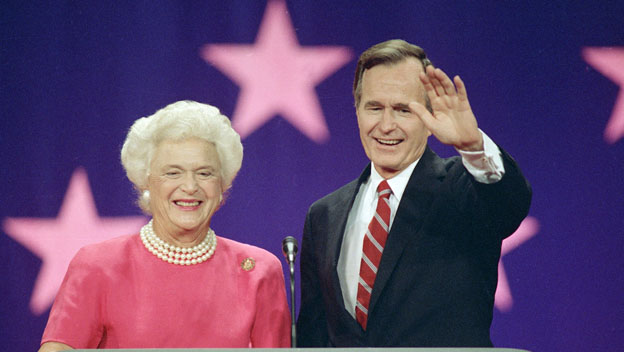 Bush's 1,000 Points of Light