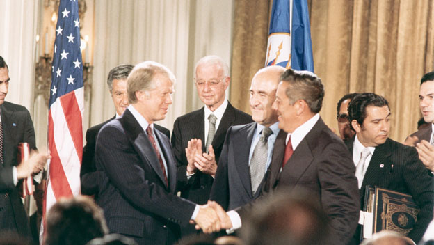 Carter Signs the Panama Canal Treaty