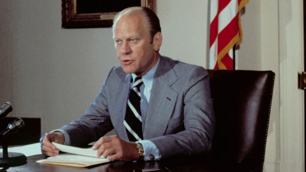 Ford Offers Clemency to Draft Evaders