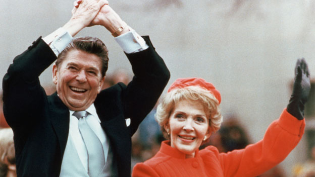Image result for ronald reagan first inauguration